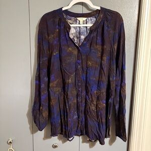 Terra & Sky 1x top NWOT